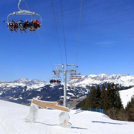 Saint-Gervais Apartment Next To Bettex Ski Lift Eksteriør bilde