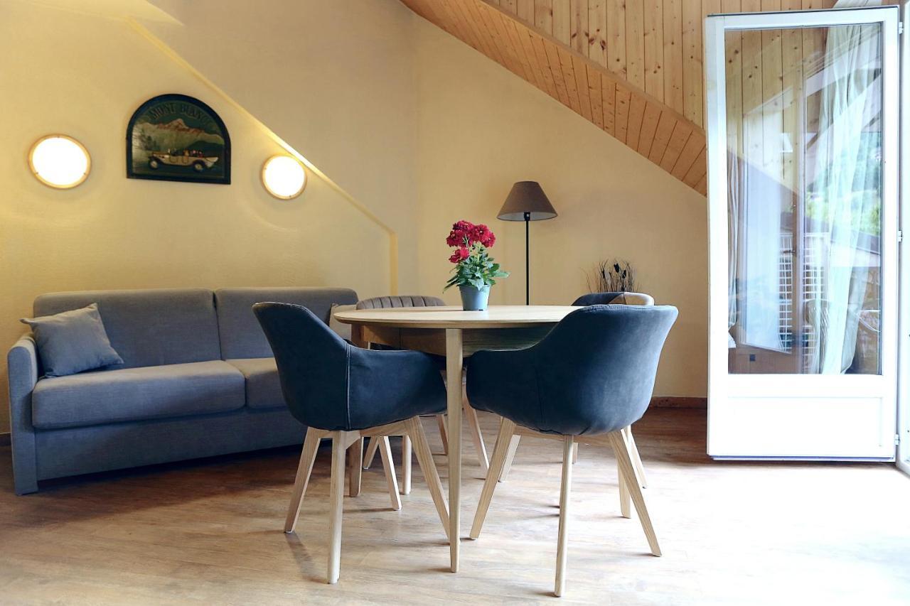Saint-Gervais Apartment Next To Bettex Ski Lift Eksteriør bilde