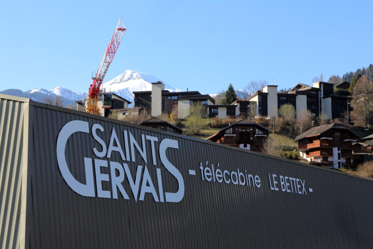Saint-Gervais Apartment Next To Bettex Ski Lift Eksteriør bilde