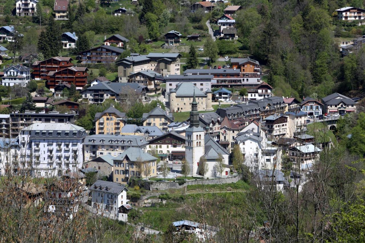 Saint-Gervais Apartment Next To Bettex Ski Lift Eksteriør bilde
